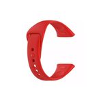 bbtech Xiaomi Redmi Watch 3 Akıllı Bileklik Saat Birebir Uyumlu Silikon Esnek Renkli Kordon;Kırmızı