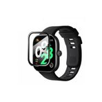 bbtech Xiaomi Redmi Watch 4 Akıllı Saat Uyumlu Polymer Nano PPM Ekran Koruyucu;Şeffaf