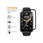 bbtech Xiaomi Smart Band 8 Pro Akıllı Saat Uyumlu Polymer Nano PPM Ekran Koruyucu;Şeffaf