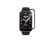 bbtech Xiaomi Smart Band 8 Pro ile Uyumlu Esnek Polymer Nano Kırılmaz Ekran Koruyucu;Şeffaf