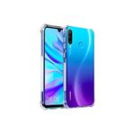 bbtech Zengin Çarşım Huawei P30 Lite Kılıf Ultra Ince Şeffaf Airbag Anti Şok Silikon;Şeffaf