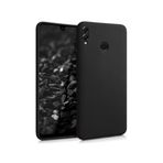 bbtech Zengin Çarşım Huawei Y7 2019 Y7 Prime 2019 Yumuşak Silikon Kılıf;Siyah