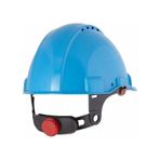 BBU CNG-600 Safety Mavi Vida Çark Ayarlı Baret