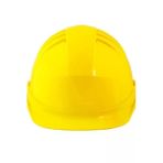 Bbu Safety Equipment 3000 R Vida Ayarlı Baret Sarı - Renk Sarı