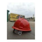 BBU Safety Equipment Enseden Ayarlı Baret Kırmızı