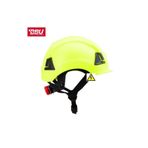 BBU Safety Equipment SP 9001 Yüksekte Çalışma Elektrikçi Bareti - Dağcı Kaskı (FLORESAN SARI)