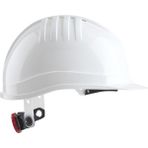 Bbu Safety Sc 3000R - 3001 Hdpe Beyaz Renk Vida Çark Ayarlı Plastik Içlikli Iş Güvenliği Bareti