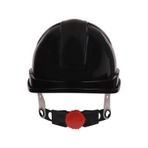 Bbu Safety Sc 3000r - 3001 Hdpe Vida Çark Ayarlı Plastik İçlikli İş Güvenliği Bareti siyah