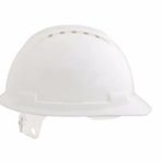 BBU Safety Vida Çark Ayarlı Beyaz Baret