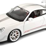Bburago 1:18 Porsche 911 Gt3 Rs 4.0 Beyaz Model Araba