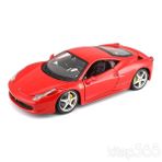 Bburago 1:24 Ferrari 458 Italia Kırmızı Model Araba