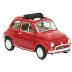Bburago 1:24 Fiat 500l 1968 Model Araba