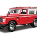 Bburago 1:24 Land Rover Series II Model Araba