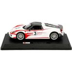 Bburago 18-28009 1:24 Porsche 918 Spyder Model Oyuncak Araba
