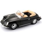Bburago 1961 1:24 Porsche 356B Cabriolet Oyuncak Araba