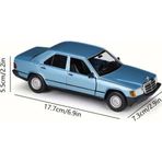 Bburago Burago 1/24 Mercedes Benz 190E 2.6 Model Araç Mavi