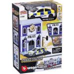 Bburago City Street Fire City Oyun Seti - Polis Merkezi - Beyaz - Beyaz