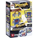 Bburago City Street Fire City Oyun Seti - Postane - Pembe