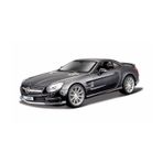 Bburago Mercedes Benz SL 65 AMG Hardtop Siyah 1:24 Model Araba