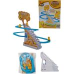 Bby Toys Işıklı Sesli Dön Dolaş Ördek Oyunu – Eğlenceli Çocuk Oyuncağı - Sarı
