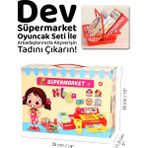 Bby Toys Niloya Yazarkasa Oyuncak – Sesli Işıklı Market Kasası Aksesuarlı Alışveriş Oyunu Seti - Renkli