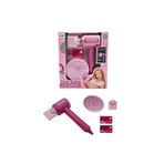 BBYTOYS Pilli Saç Kurutma Makinesi – Vigo & Fön Modlu Oyuncak Kuaför Seti