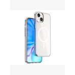 BC-022 iPhone 15 Plus Magsafe Uyumlu Şeffaf Kılıf