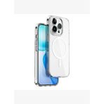BC-022 iPhone 15 Pro Max Magsafe Uyumlu Şeffaf Kılıf