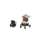 Bc 310 Safari Seyahat Sistem Bebek Arabasi Ve Puset Gold Kahve