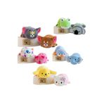 BC Çift taraflı peluş oyuncak sürpriz model stitch ,garfield ,tom jerry ,Hello kitty oyuncak