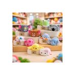 BC Çift taraflı Sürpriz Peluş Paket Pluş Oyuncak 15- 20 CM Oyun Ve Uyku Arkadaşım