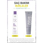 BC Clean Elektriklenme Karşıtı 250 ml Şampuan+150 ml Osis Bounty Balm Bukle Kremi