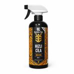 BC Custom Car Hızlı Cila 500 ml - Yüksek Parlaklık ve Boya Koruma Sağlayan Sprey Cila - Su İtici Quick Wax - Tüm Araç Renklerine Uygun Nano Teknoloji