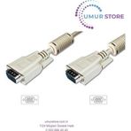 Bc-dsp-vg-mm-15 15 Mt Vga To Vga 15pın Erkek-erkek 3coax Awg28 Ferrıte Vga Kablo