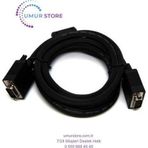 Bc-dsp-vg-mm-30-1 30 Mt Vga To Vga 3coax/7c Awg28 2x Feritte Vga Kablosu