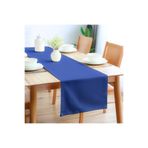 Bc Home Gece Mavisi Runner 40 x 140 cm Yumuşak Tuşeli ,Kadife Görünümlü, Bohem, İskandinav, Yılbaşı