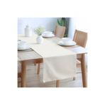 Bc Home Krem Runner Naturel 40 x 140 cm Yumuşak Tuşeli ,Kadife Görünümlü, Bohem, İskandinav, Yılbaşı
