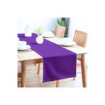 Bc Home Mor Runner 40 x 140 cm Yumuşak Tuşeli ,Kadife Görünümlü, Bohem, İskandinav, Yılbaşı