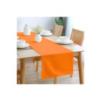 Bc Home Turuncu Runner 40 x 140 cm Yumuşak Tuşeli ,Kadife Görünümlü, Bohem, İskandinav, Yılbaşı