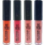Bc You Ruj Matte Liquid Lipstick 4 Renk Set