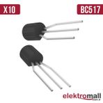 BC517 TO-92 Transistör NPN 30V 1.2A - 10 Adet