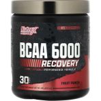 Bcaa 6000, Recovery, Meyve Yumruğu, 8,15 Oz (231 G) - aromasız