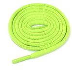 BCB Wear Oval Atletik Ayakkabı Bağcığı 1/4 "Kalın Düz Renk Dizeleri Egzersiz Ayakkabıları ve Spor Ayakkabıları için - 27"-54" Uzunluk Ayakkabı Bağcıkları, Limon, 45" (114 cm)