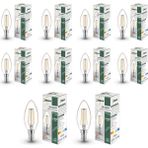 Bcb3 4W E14 LED Ampul Clear Beyaz Işık 400LM 10LU