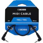 BCC-1-3535 – 30 cm – Yer Tasarrufu Sağlayan 3,5 mm Trs-Mıdı Kablosu – Yüksek Kaliteli Bağlantı Pedalları