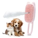 BCD Akotron Pembe Buharlı Şarjlı Kedi Masaj Aleti