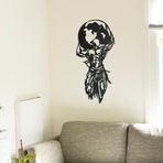 BCDHOMEDECOR, Atlas Metal Duvar Dekoru – Modern Estetik Dekoratif Set – Büyük Asılı Heykel – Dış Mekan Panel Sanatı ve Rustik Poster (23-50cm)