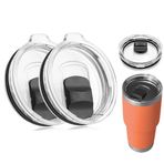 BCHKO 2 paket sızdırmaz kapak, sızdırmaz mıknatıslı klips, sağlam ve uzun ömürlü, zayıflama emziği için (20 oz, 10/24oz emzik, 10 oz düşük top)