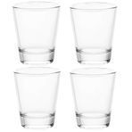 BCnmviku Likör Bardağı Cam 5 cl/50 ml Set Shot Bardağı - Bulaşık Makinesinde Yıkanabilir - Votka Tekila için Bardaklar (4)