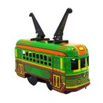 BCOATH 1 Bilgisayar Teneke Tramvay Oyuncak Çocuk Oyuncakları Mini Tramvay Oyuncak Demir Kurmalı Oyuncaklar Mini Tank Oyuncakları Saat Oyuncak Eğitici Oyuncak Demir Tankı Bulmaca